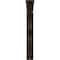 Ekena Millwork Bradford Wrought Iron Bracket, (Triple center brace), Antiqued Bronze 2"W x 12"D x 15"H BKTM02X12X15TBRABZ - alternate 5